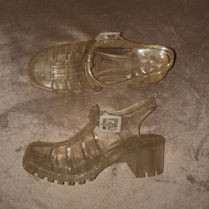 2000s Jelly Heels